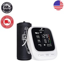 High Accuracy Upper Arm BP Monitor with Voice Broadcast  Hypertension Alerts