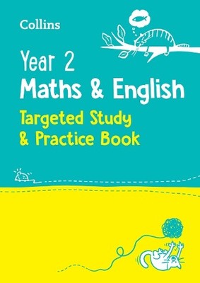 Year 2 Maths and English KS1 Targeted Study & Practice by Collins KS1 000839878X