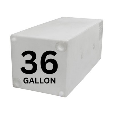36 Gallon RV Fresh Water Tank, Potable Water Storage Tank for Drinking, Cooki...