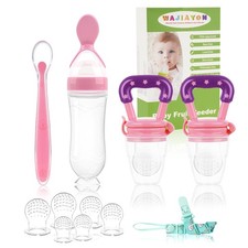 Baby Fruit Feeder Pacifier with Food Dispensing