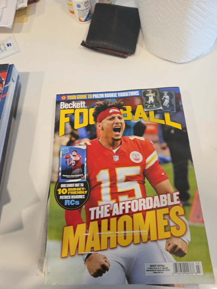 Beckett Magazine Lot Of 6 Inc 1st Aaron Judge Appearance Aug 2017 — 第 3/4 张图片