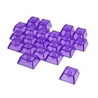 Heart PC Keycaps 21 Keys With Slip Texture OEM Height