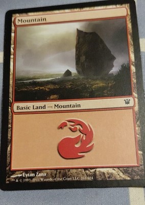Mountain (261) Innistrad Regular