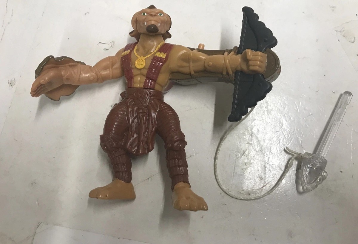 Dream Works 1998 Gorgonte Action Figure Works Great Burger King | eBay