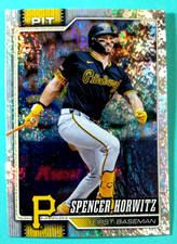 2026 TOPPS BASEBALL  *** Spencer Horwitz: Sand Glitter Foil ***  #77
