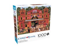 Buffalo Games Dr. Bonkley's Family 1000 Piece Jigsaw Puzzle Made in USA