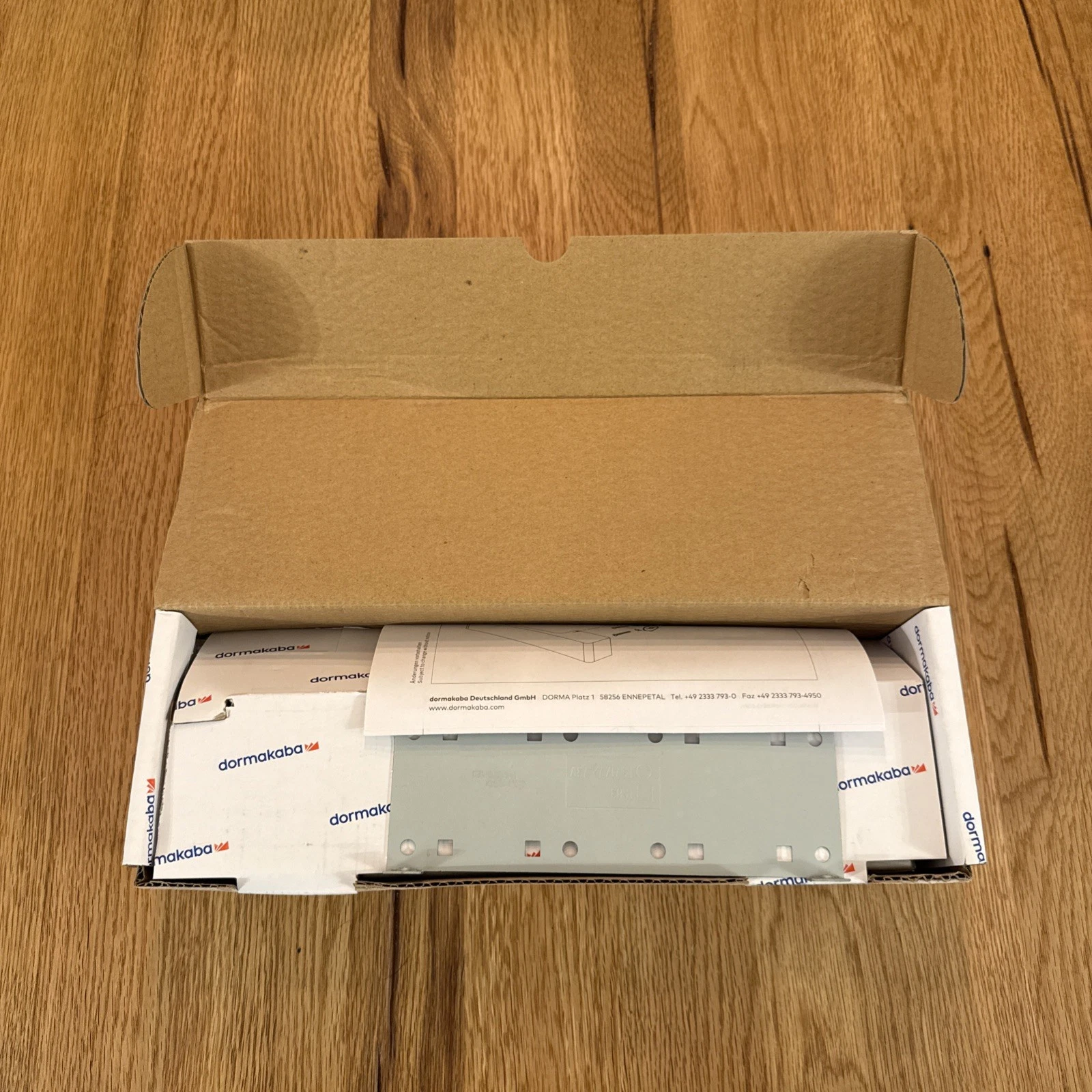 Dormakaba Dorma Door Closer TS73V/83 Arm & Cover Only Stainless Steel - New 2