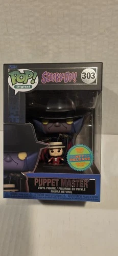 Funko Pop! Vinyl: Scooby-Doo - Puppet Master (Digital Pop! Release) - Funko