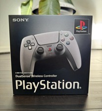 PS5 PlayStation 5 DualSense Wireless Controller 30th Anniversary Limited Edition