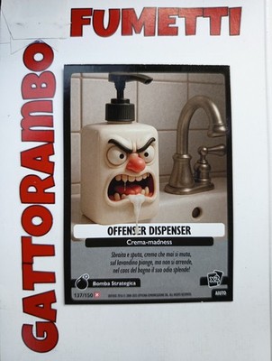 Offenser Dispenser 137/150 - Italian Brainrot Allucinazione Cosmica ...
