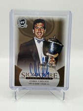2018-2019 Chris Chelios Signature Renditions The Cup Hard Signed Auto HOF