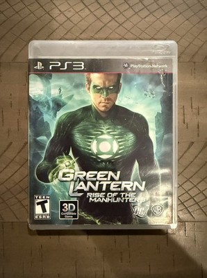 Green Lantern: Rise of the Manhunters; CIB (Sony PlayStation 3, 2011)