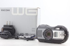 Near MINT RICOH Compact Digital Camera WG-5 GPS From JAPAN