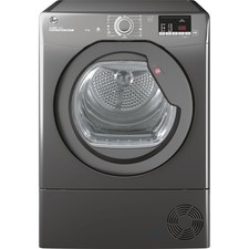 Hoover HLEC9DRGR H-DRY 300 9kg Smart Condenser Tumble Dryer - Graphite 53632