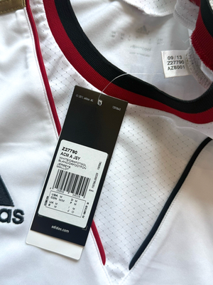 2013/14 Ac Milan Away Jersey #10 Kaka Medium adidas Soccer