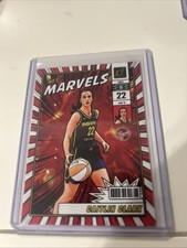2025 Panini Donruss WNBA - Net Marvels Caitlin Clark #19 PRESS PROOF