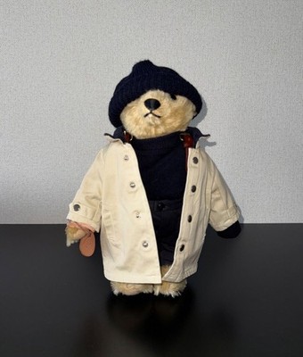 POLO RALPH LAUREN 1995 Steiff Nautical Polo Bear Stuffed Toy