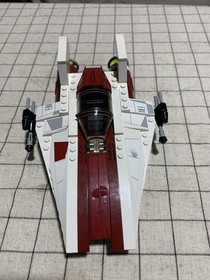 Lego Star Wars 75003 A-wing Stsrfighter Used Missing 1 Piece With Manual /No Box