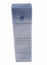 Terez & Honor Enhancing Eyelash & Brow Serum 0.1 oz (3mL) - New, Sealed