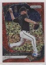 2020 Panini Prizm Tier III Quick Pitch Red Donut Circle 26/149 Caleb Smith 0c2