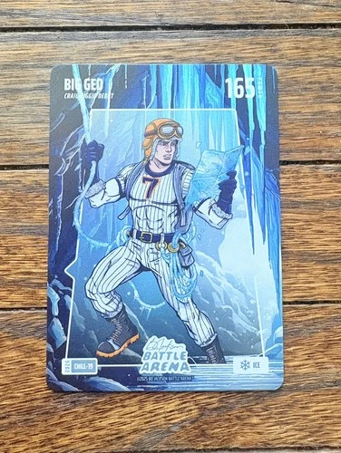 2026 Bo Jackson Battle Arena Griffey set Big Geo Chill Battle Foil Ice🔥