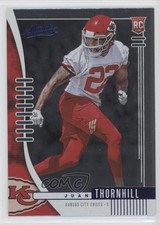 2019 Panini Absolute Rookie Blue Juan Thornhill #164 ut4
