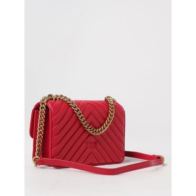 PINKO Mini Love Bag One Chevron