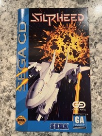 Silpheed (Sega CD, 1993) CIB Tested Working