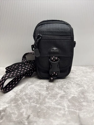 Samsonite Journey Camera Case Pouch Carrying Storage Sack Black/Pink - Image 1 of 4