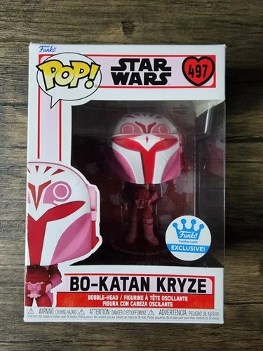 Funko Pop! Vinyl: Star Wars - Bo-Katan Kryze (Pink) - Funko (Exclusive) #497