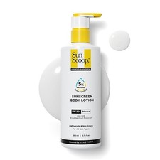 SunScoop Niacinamide Body Sunscreen Lotion SPF 50 PA++++ 200ml Free Ship USA 3.38 per gallon