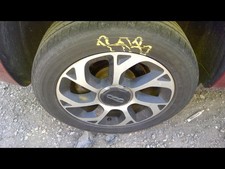 Wheel 4 Door L Model 16x6-1/2 Alloy 7 Angled Spoke Fits 14-18 FIAT 500 3610338