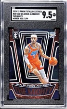 2024-25 Totally Certified The Mighty Shai Gilgeous-Alexander Mirror Red /99