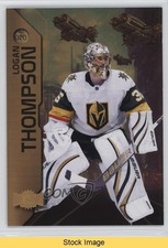 2023-24 Skybox Metal Universe Gold Spectrum FX Logan Thompson #020 READ 13og