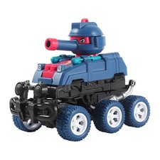 Jouet De Char D'assaut à Balle ABS Pour Enfants Modèle De Voiture Haute Simulat