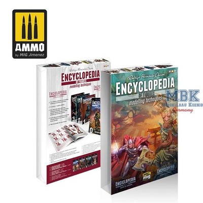 Ammo of MIG AMIG6219E Case for Encyclopedia of Figures Modelling Techn.