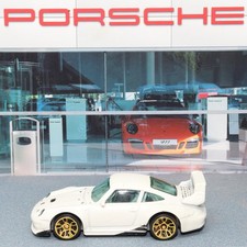 Hot Wheels Porsche Turbo 993 GT2 White Painte...
