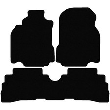 Basic Tappetini per Nissan Cube 2008-2011 Nero Tappeti
