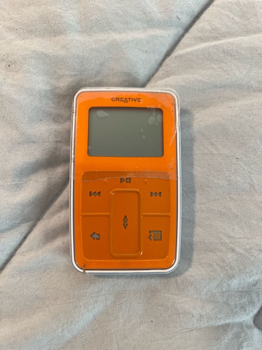 Orange And White