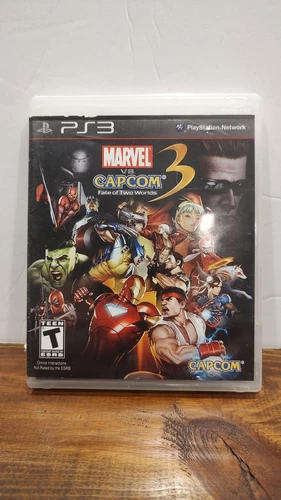 Ultimate Marvel vs. Capcom 3 (Sony PlayStation 3, PS3) CIB Complete
