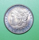 1899-O Morgan Silver Dollar | Choice–Gem BU | Rainbow Toned | New Orleans Mint