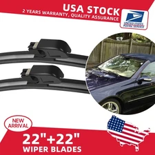 Front Windshield Wiper Blade Replacement For Mercedes-Benz C350 C280 2006-2007
