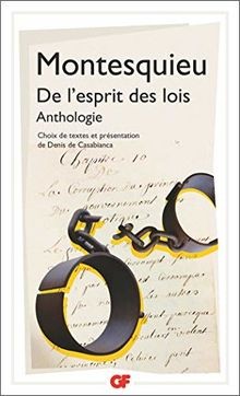 De lesprit des lois : anthologie  von Denis de Cas... | Buch | Zustand sehr gut