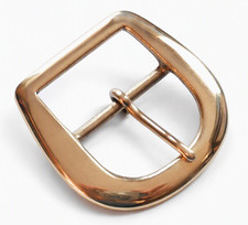 Solid Cast Brass Full  Belt Buckle  1 3/4" - 45mm
