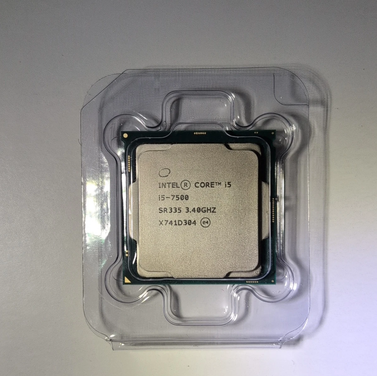 Intel Core i5-7500 Processor Model Computer Processors (CPUs) for