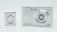 SONY Cyber-Shot DSC-W550 Silver Compact Digital Camera No English Menu Japan