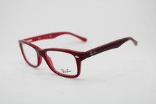 NEW RAY-BAN JUNIOR RB 1531 3592 VIOLET SILVER AUTHENTIC EYEGLASSES 48-16
