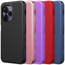 For BLU View Speed Ultra 5G Case Dual Layer Heavy Duty Shockproof Hybrid Cover