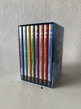 Harry Potter - DVD Set alle 8 Filme - PAL 2 - wie Neu die Box