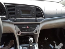 HYUNDAI ELANTRA 2017-2018 HEAT / AC TEMPERATURE CONTROL SEDAN MANUAL 1545037